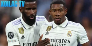 Real Madrid cải tổ hàng thủ: Chia tay Rudiger – Alaba, đón cặp “quái vật” 0 đồng