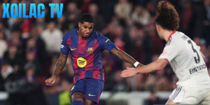 Barca ngược dòng Cúp C1: Thói quen vượt lên nghịch cảnh, Rashford – Kounde cứu rỗi